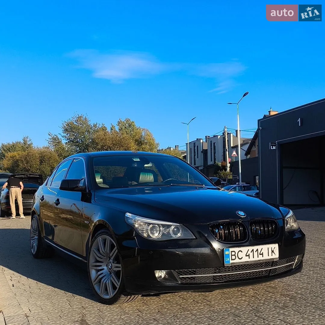 BMW 5 Series, 2007