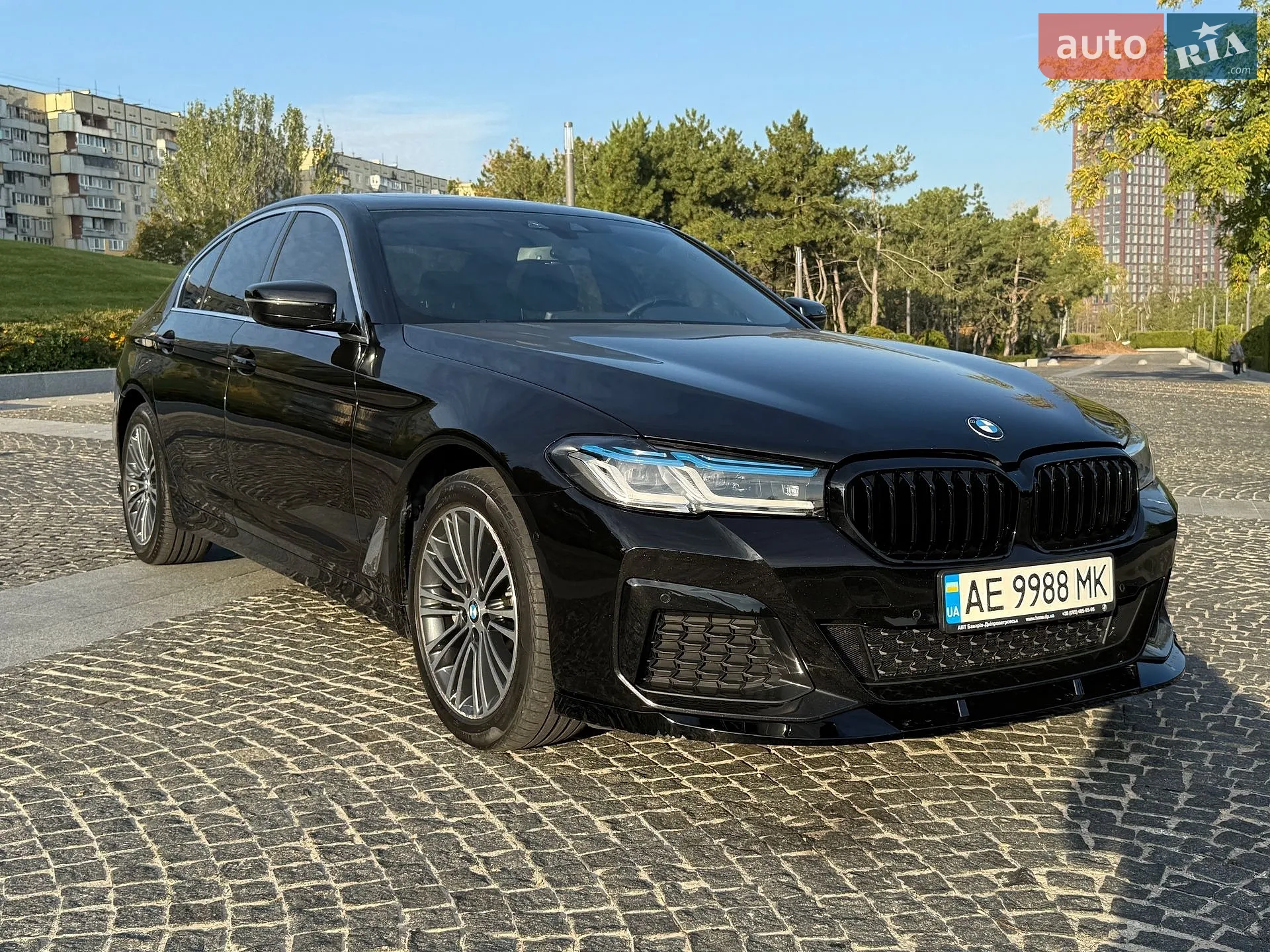 BMW 5 Series, 2018