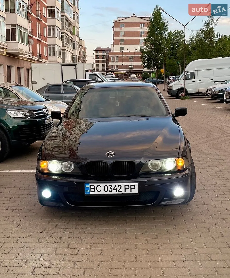BMW 5 Series, 1998