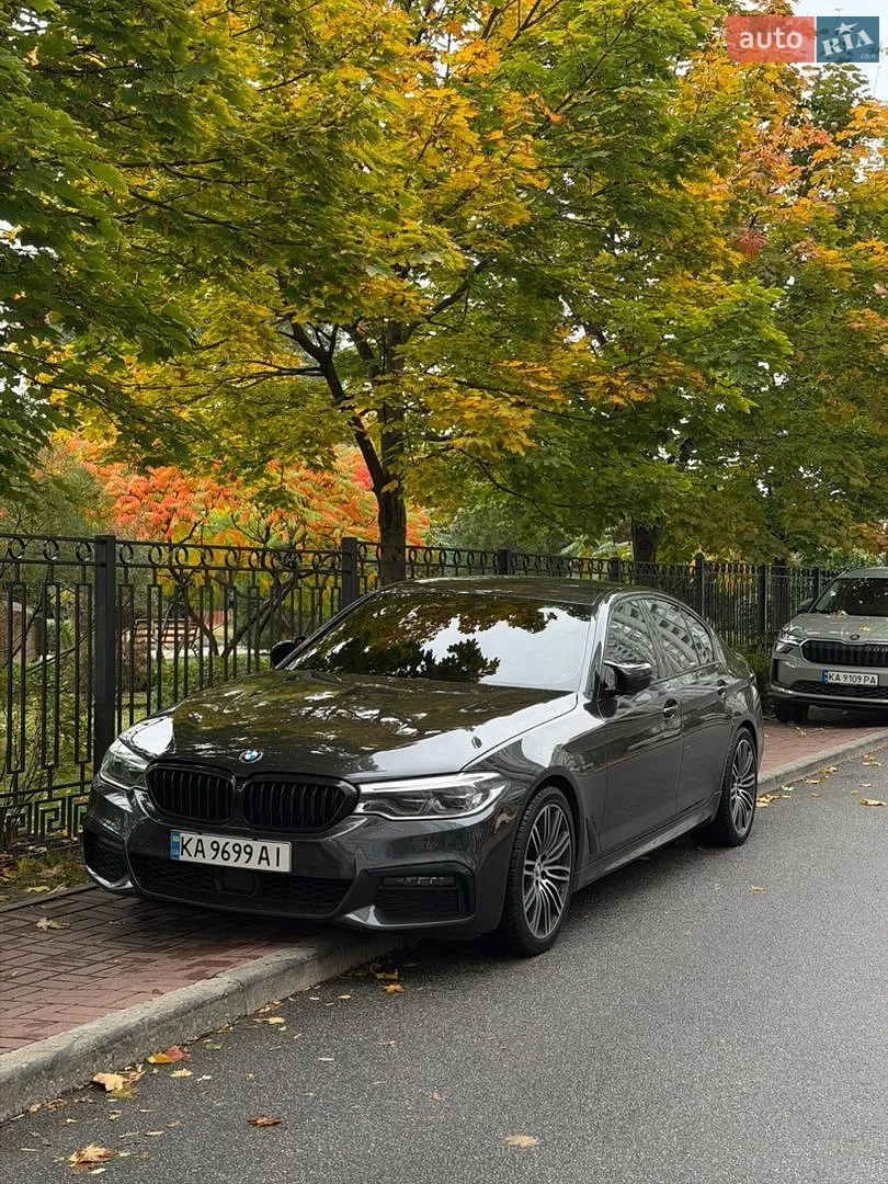BMW 5 Series, 2018