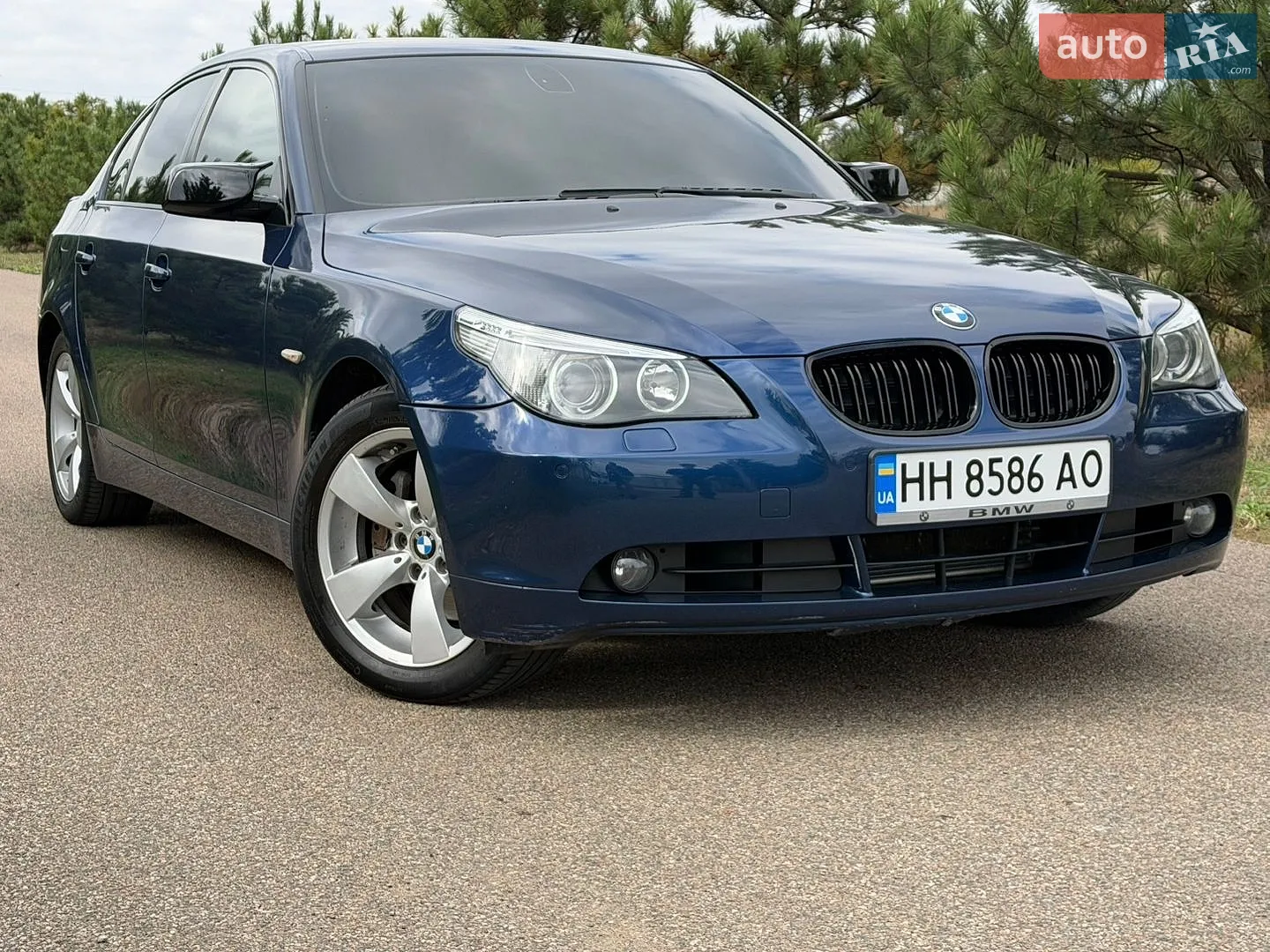 BMW 5 Series, 2003
