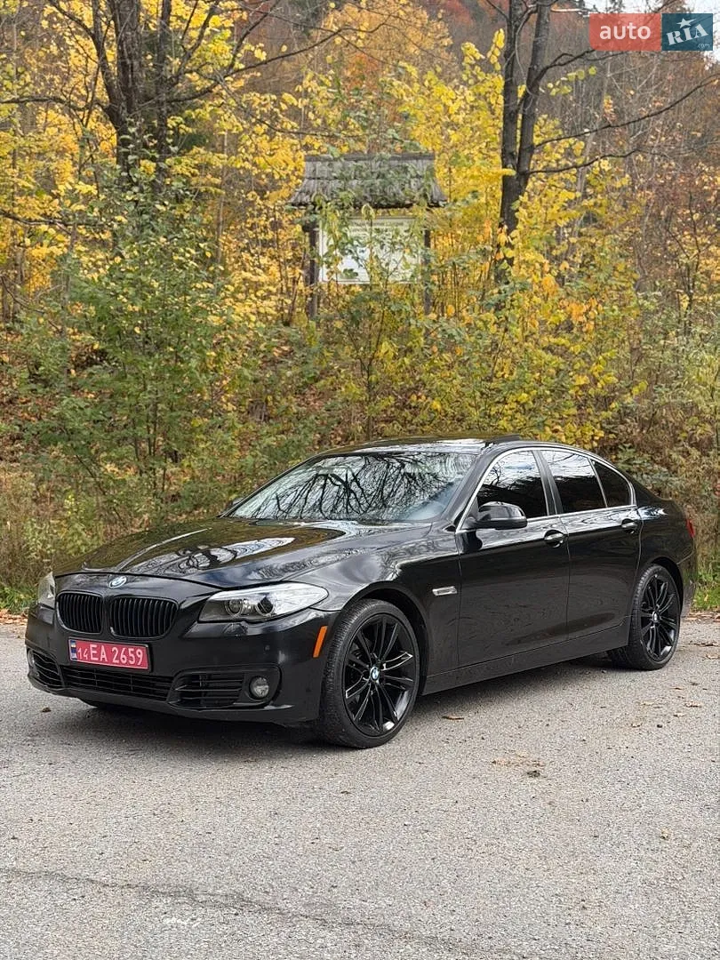 BMW 5 Series, 2015