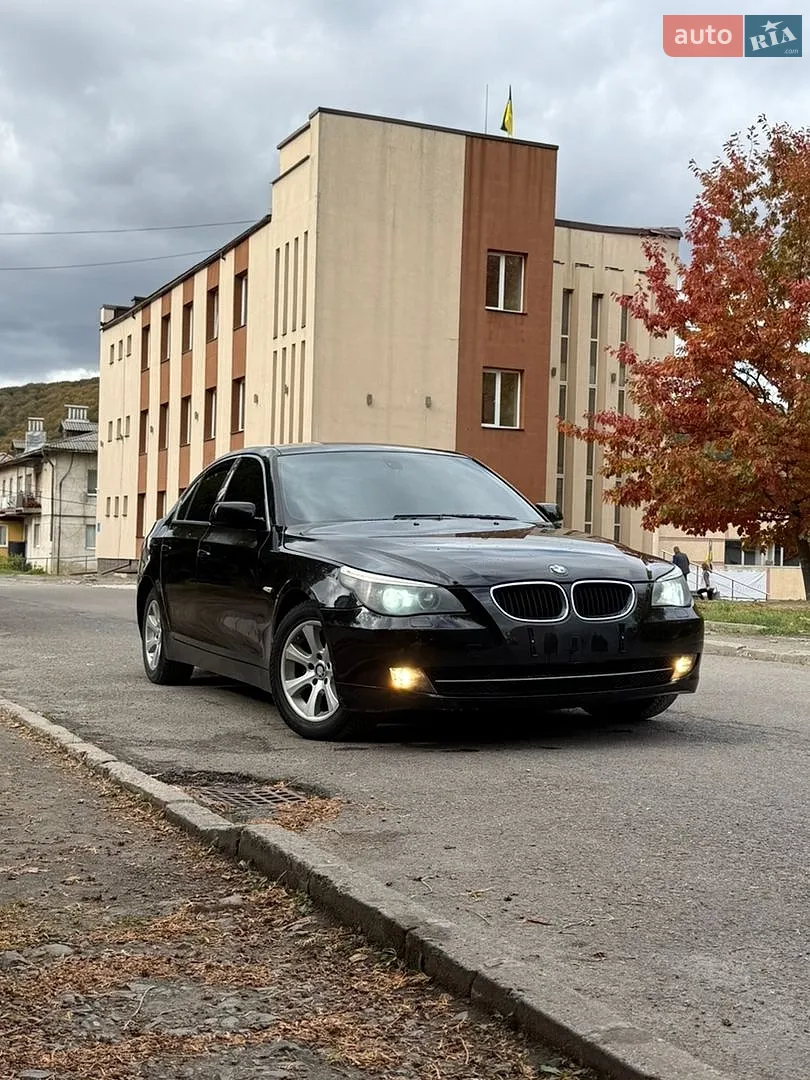 BMW 5 Series, 2004