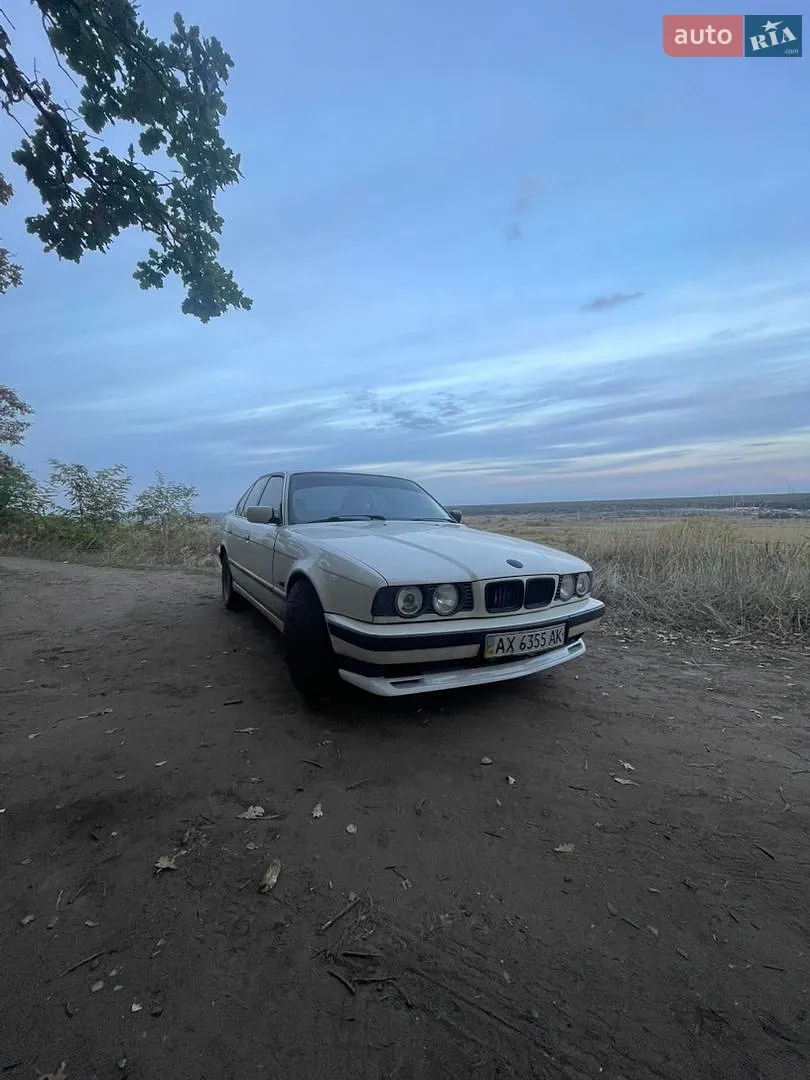 BMW 5 Series, 1991