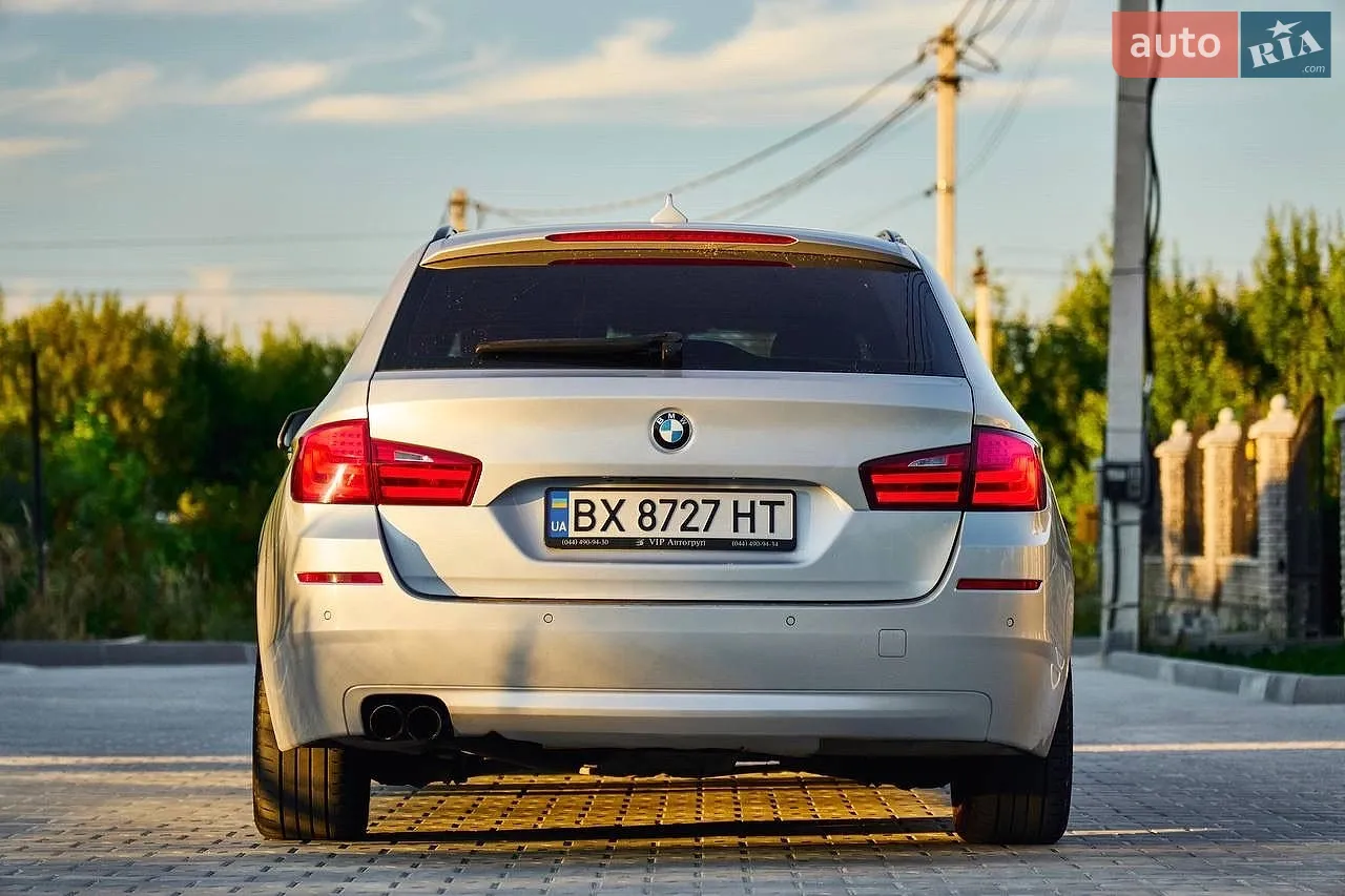 BMW 5 Series, 2010