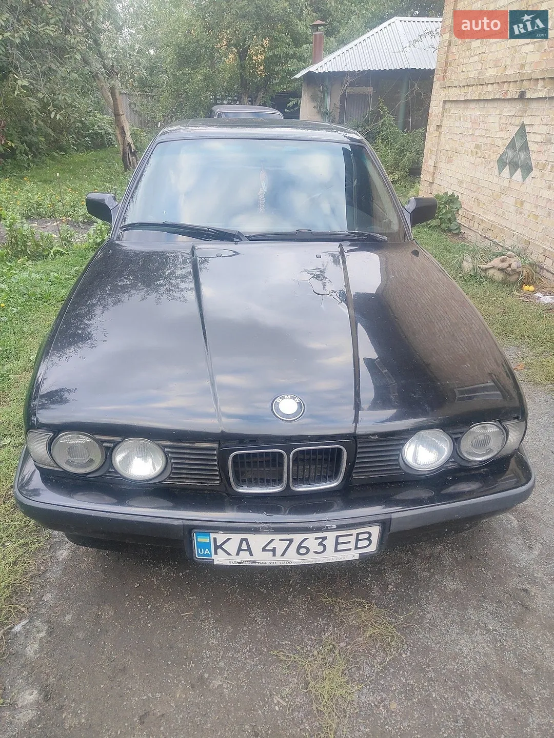 BMW 5 Series, 1989