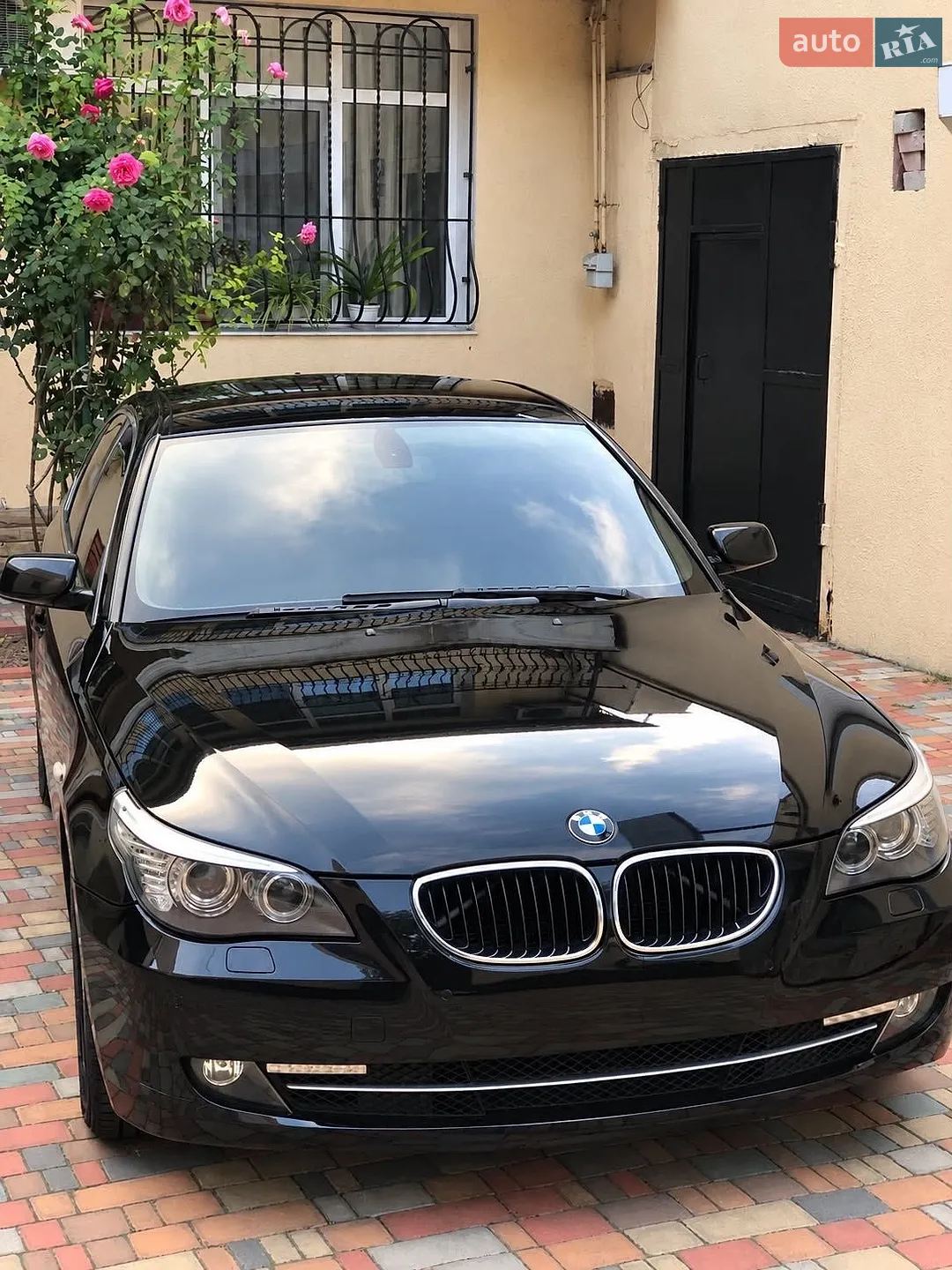 BMW 5 Series, 2008