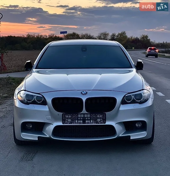 BMW 5 Series, 2010
