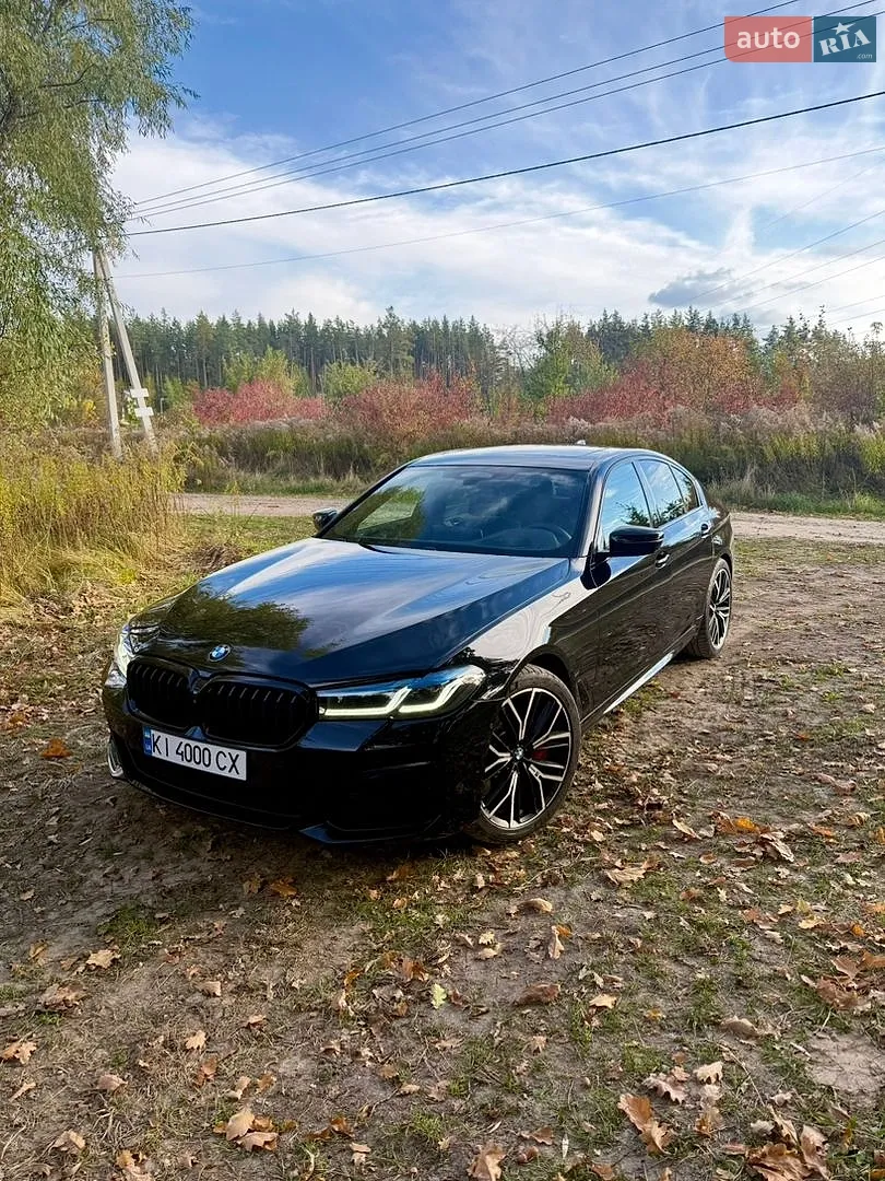 BMW 5 Series, 2020
