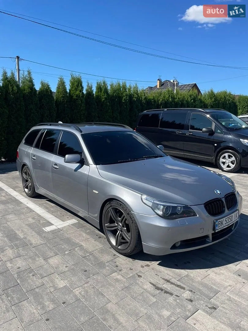BMW 5 Series, 2004