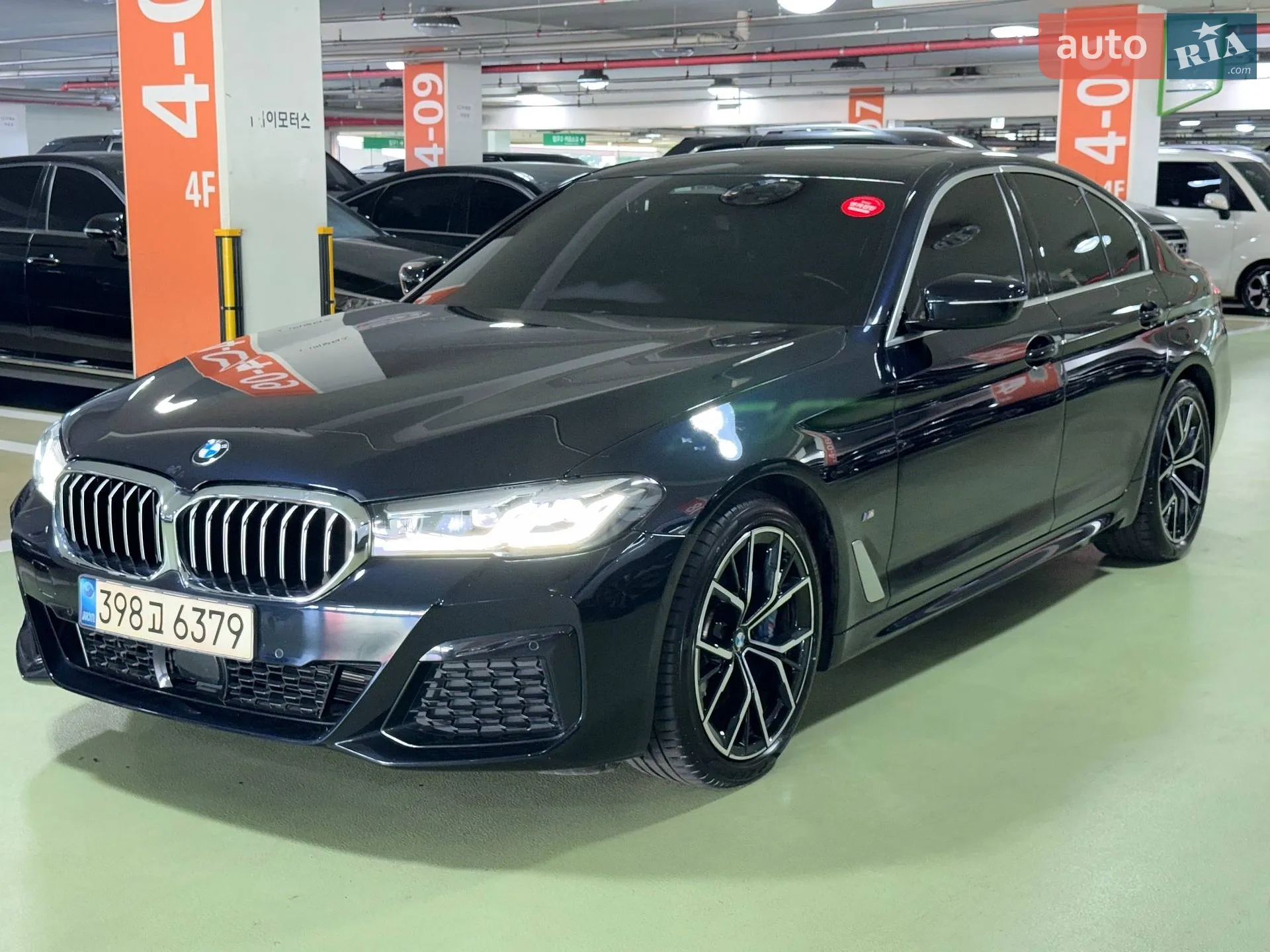 BMW 5 Series, 2022