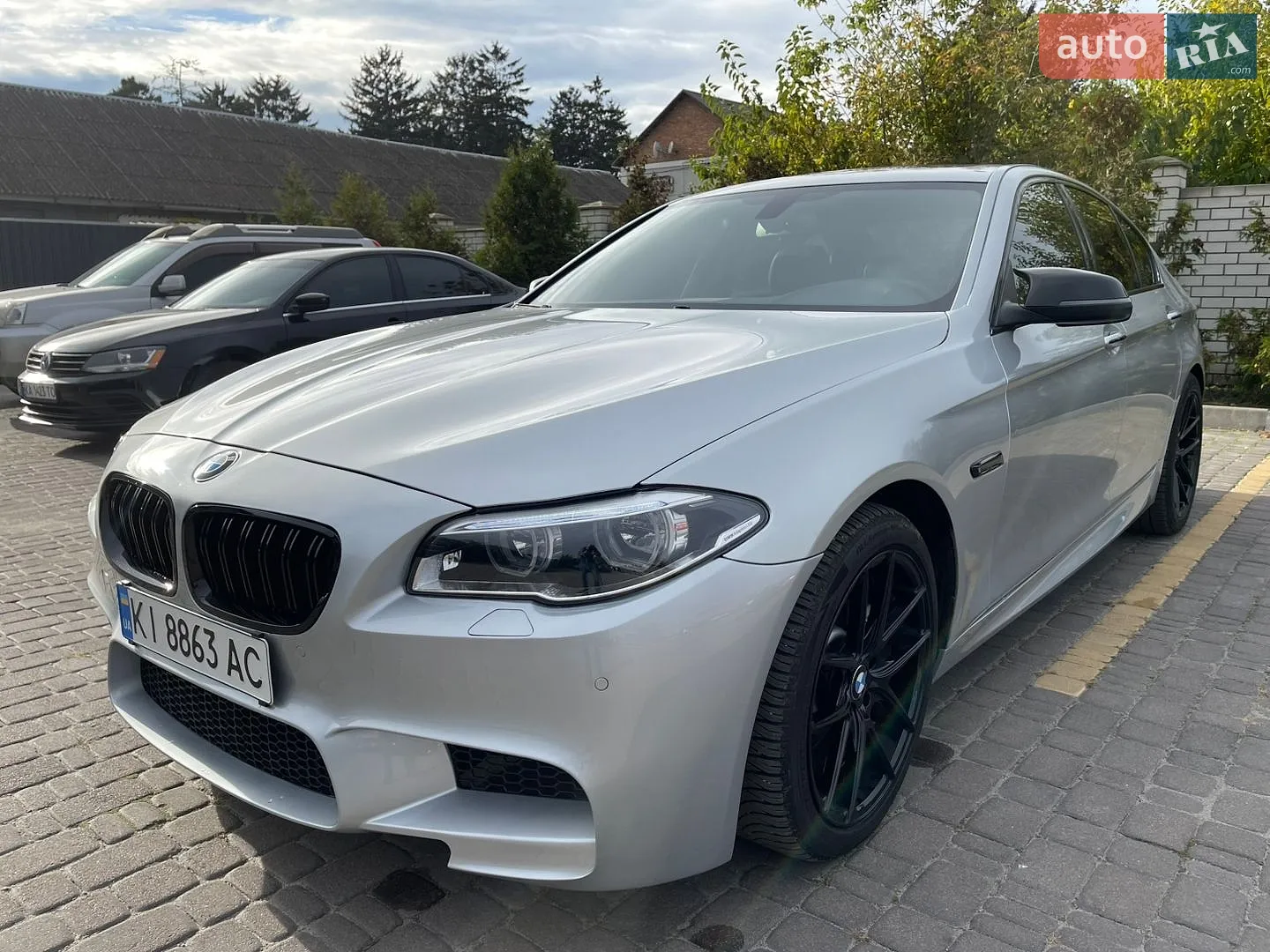 BMW 5 Series, 2014