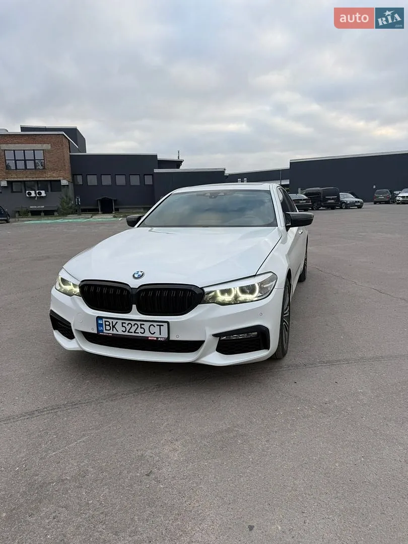 BMW 5 Series, 2018