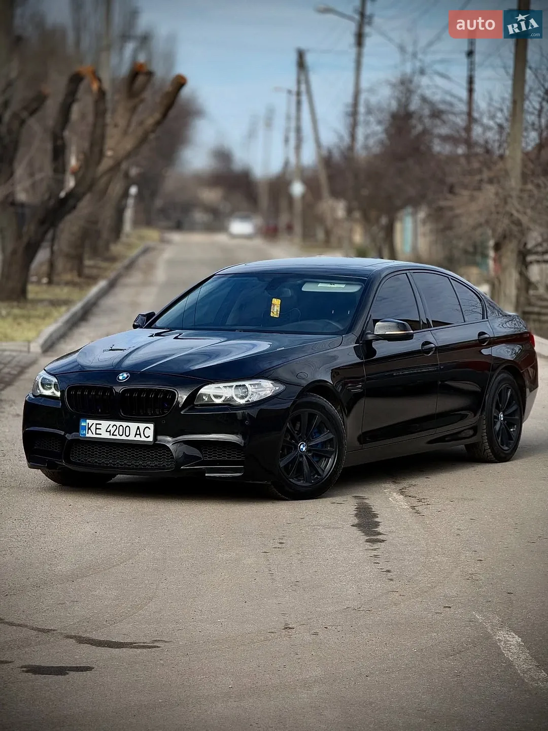 BMW 5 Series, 2013