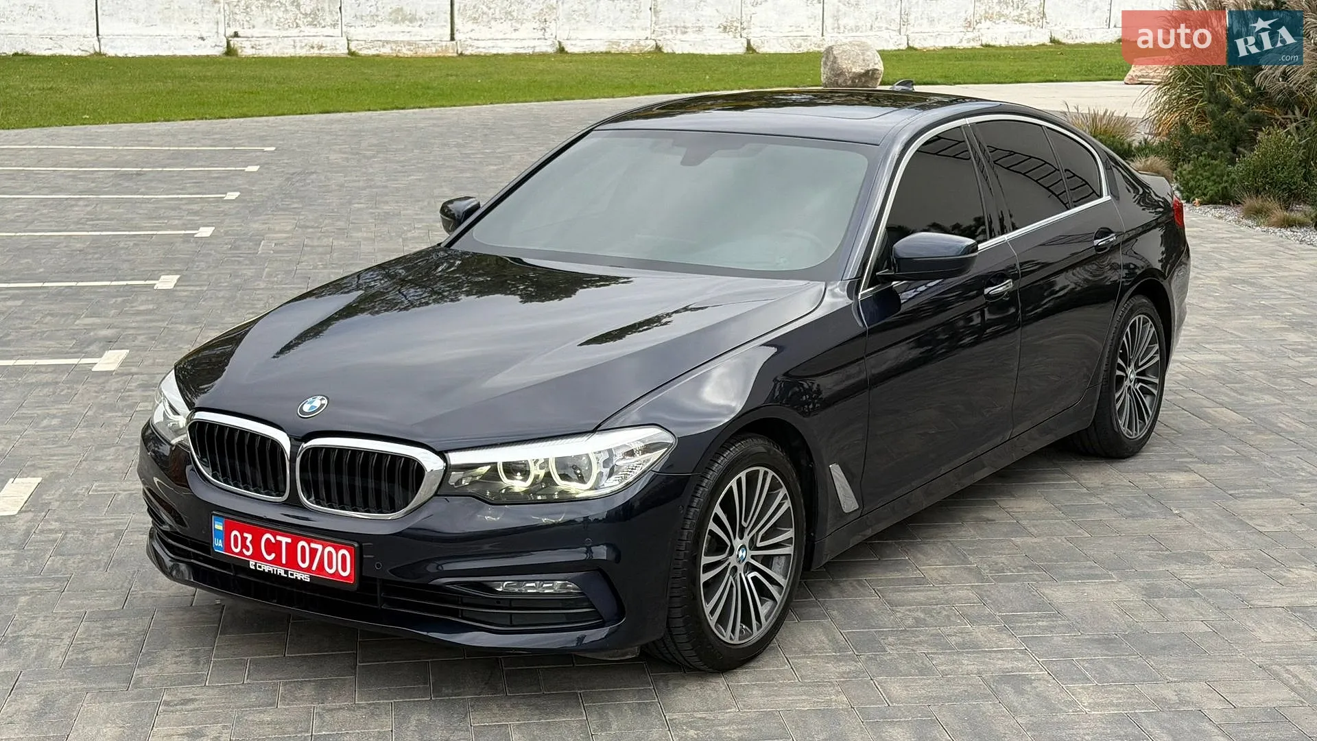 BMW 5 Series, 2018