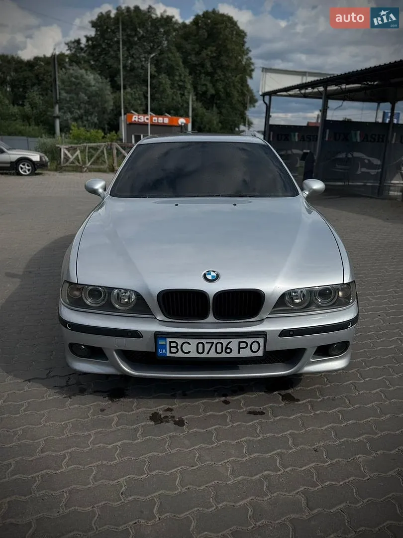 BMW 5 Series, 2002