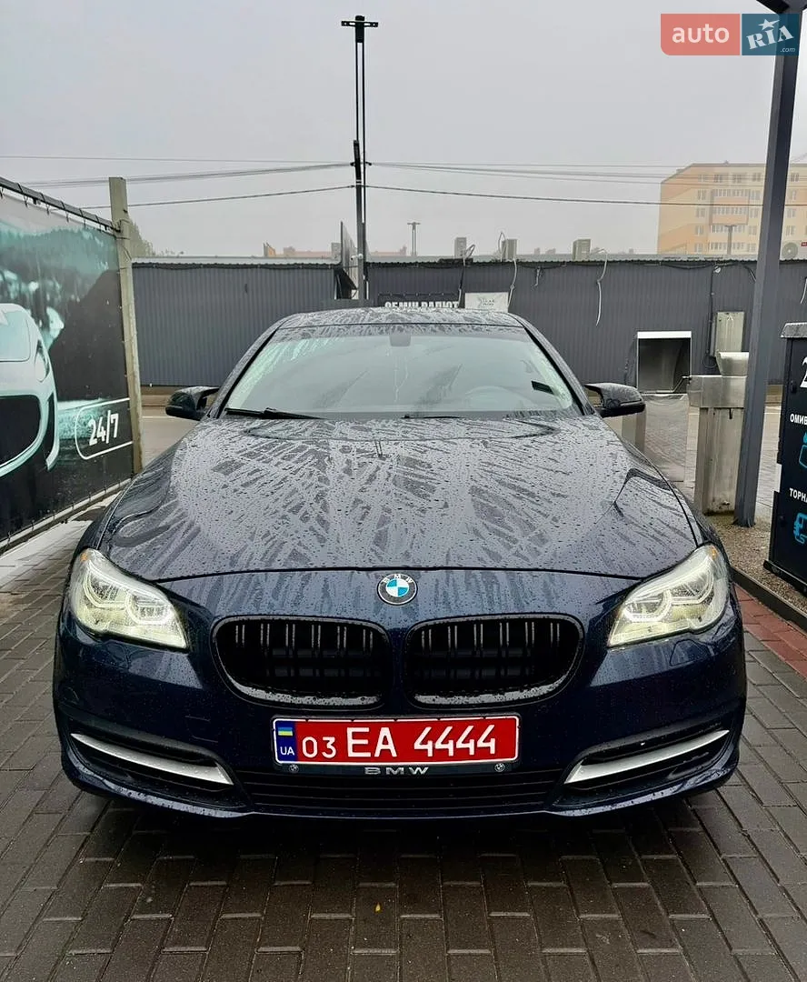 BMW 5 Series, 2014