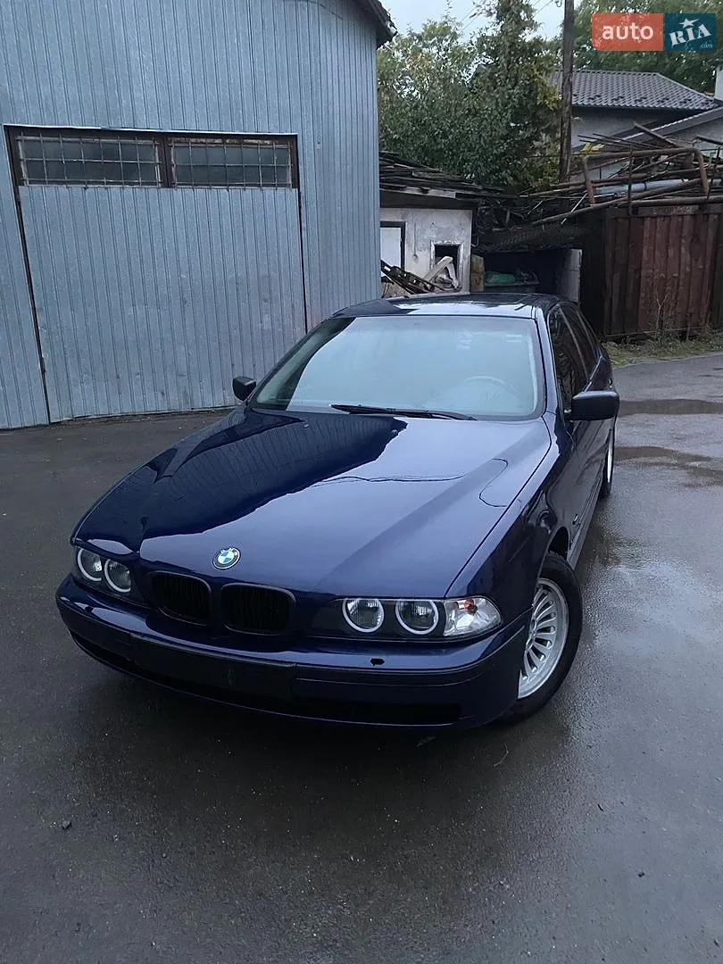 BMW 5 Series, 1998