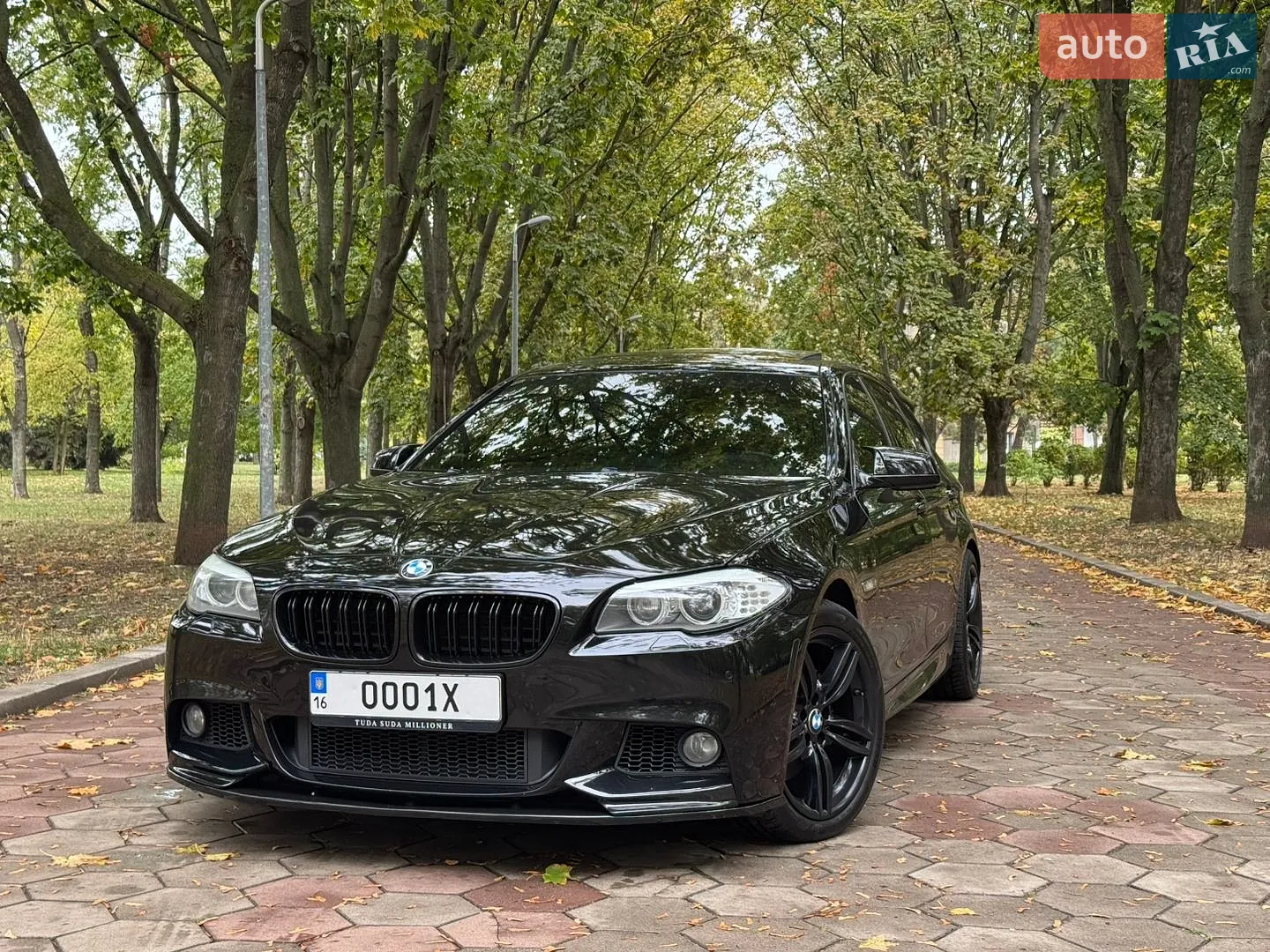 BMW 5 Series, 2012