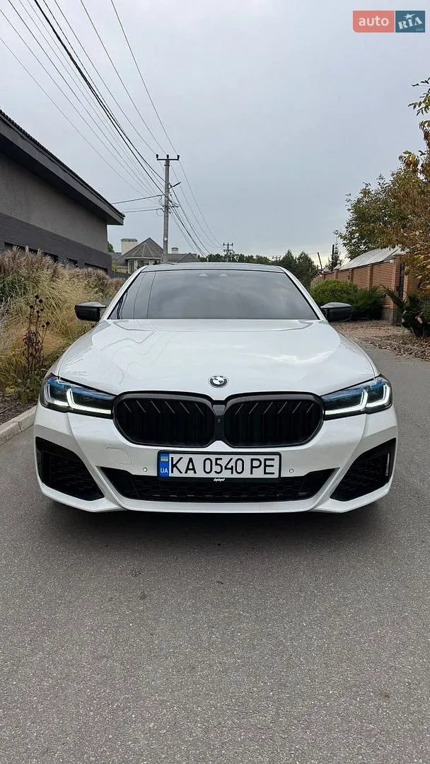 BMW 5 Series, 2017
