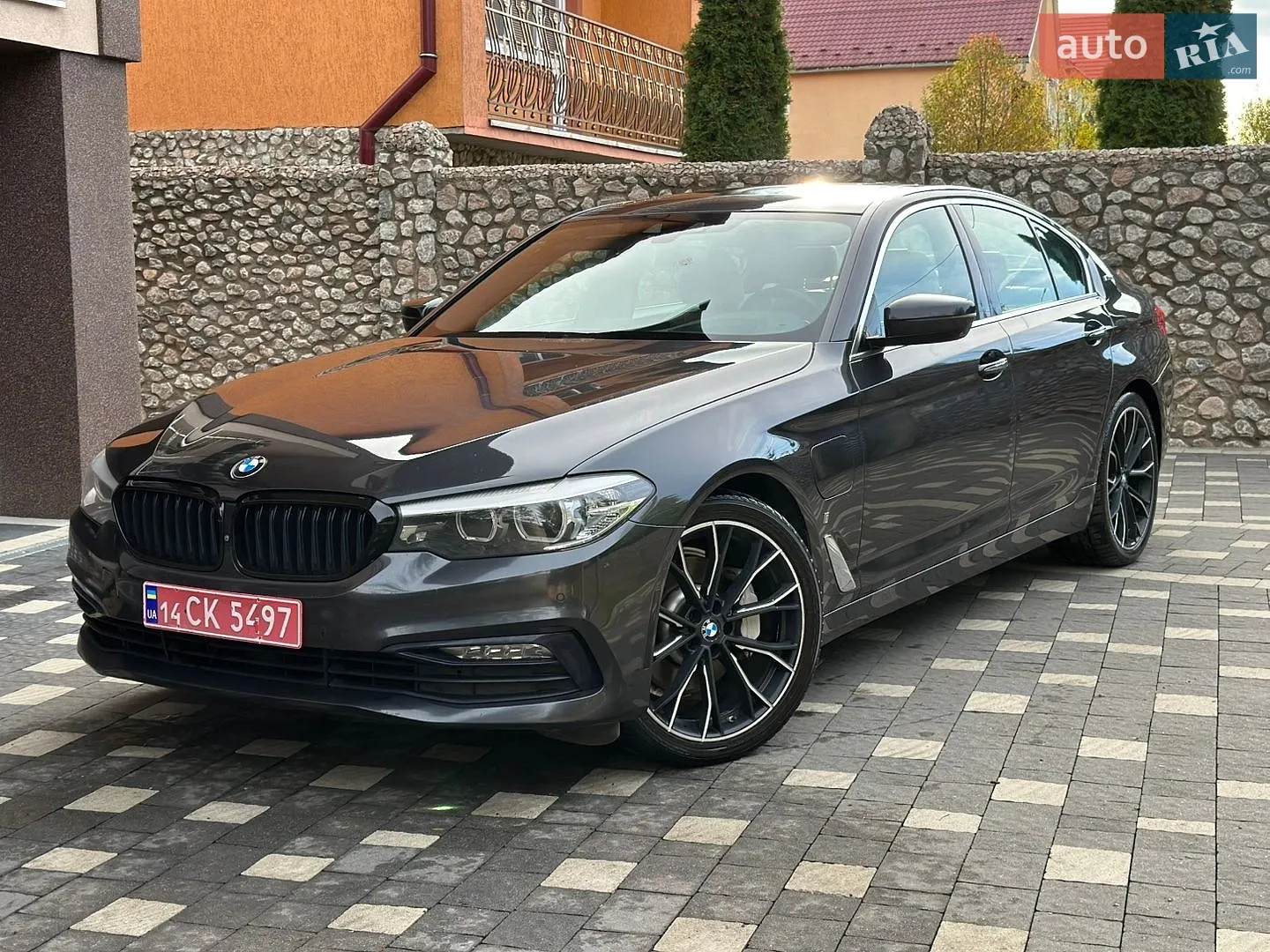 BMW 5 Series, 2017