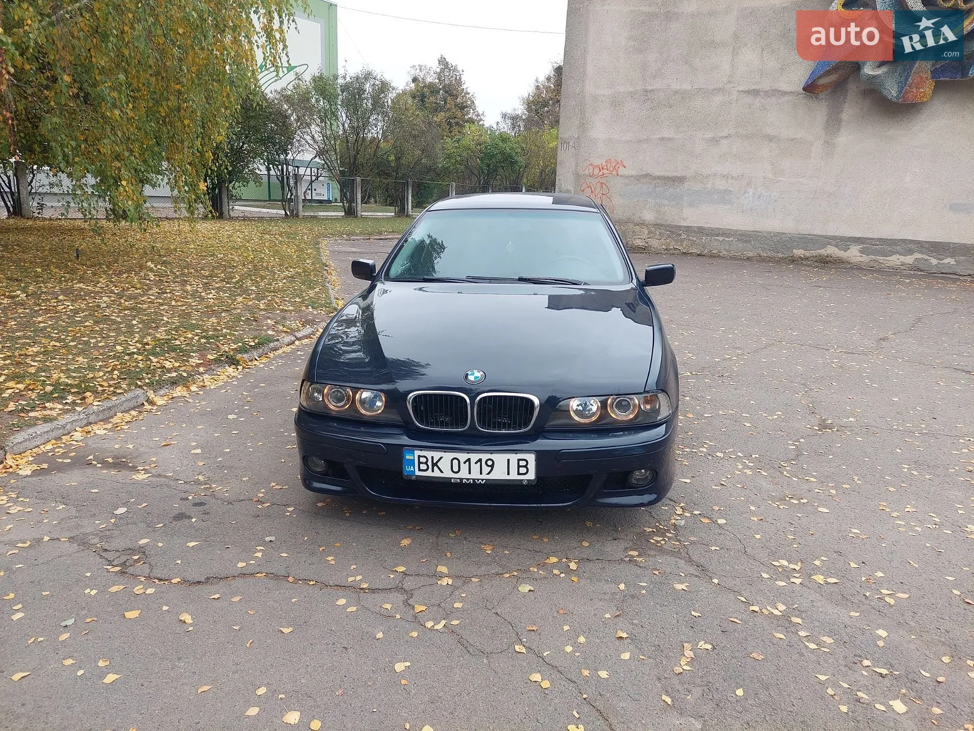 BMW 5 Series, 2001