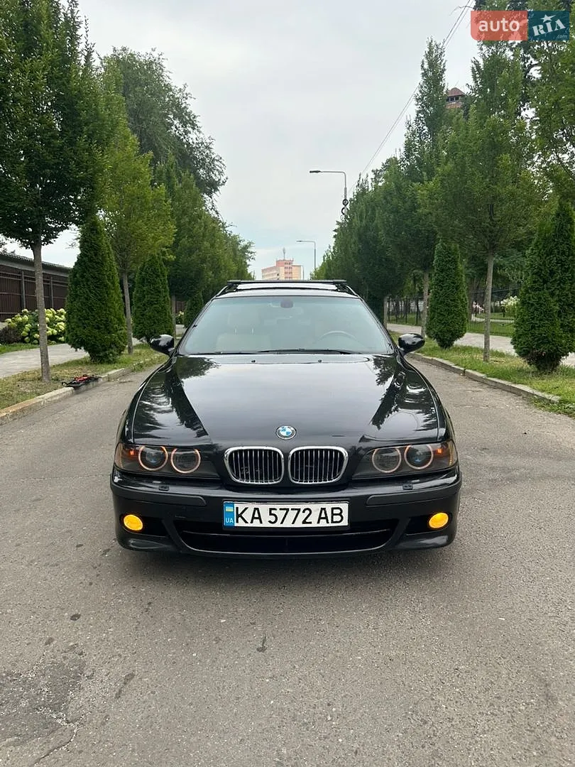 BMW 5 Series, 2000