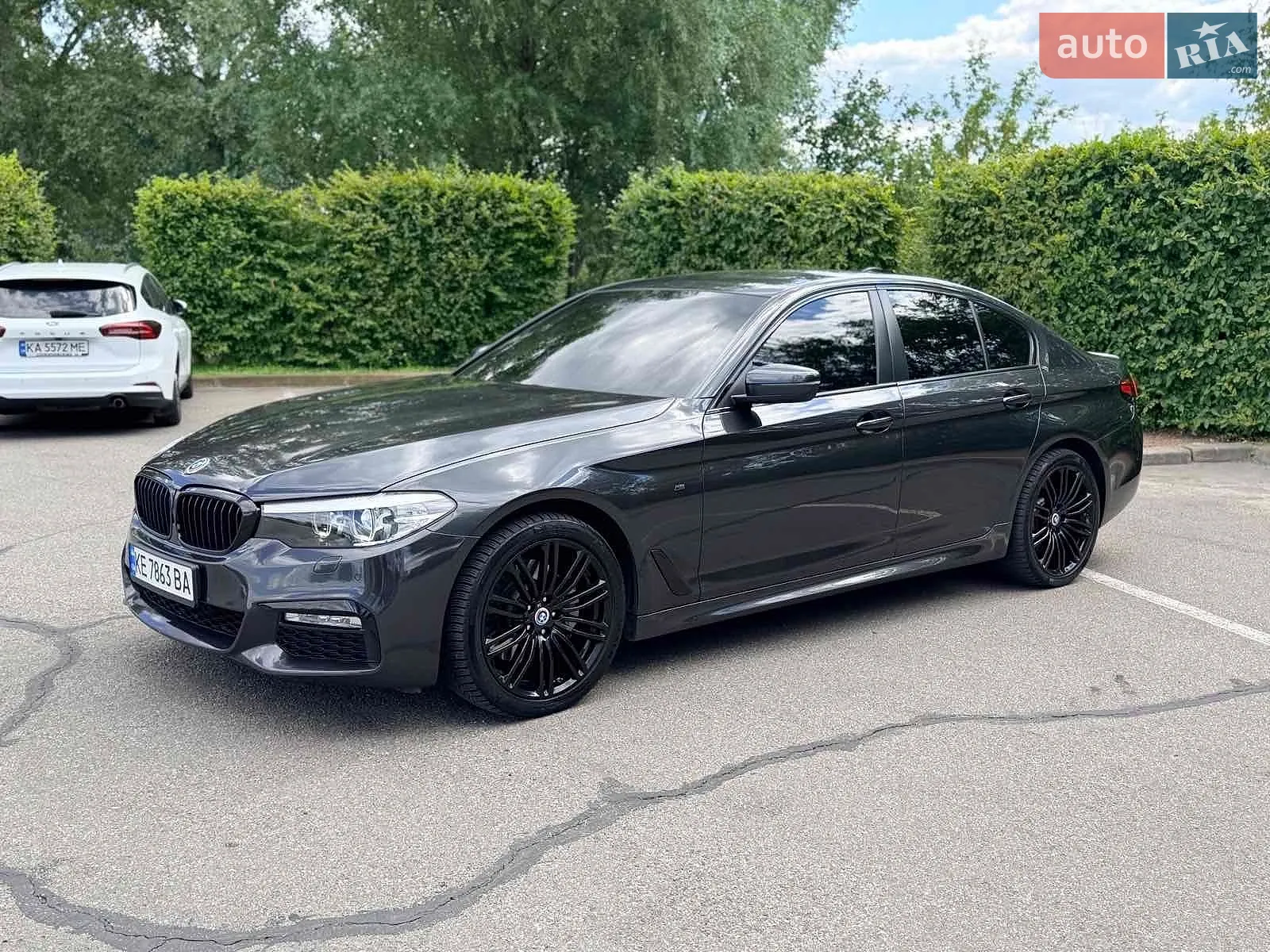 BMW 5 Series, 2017