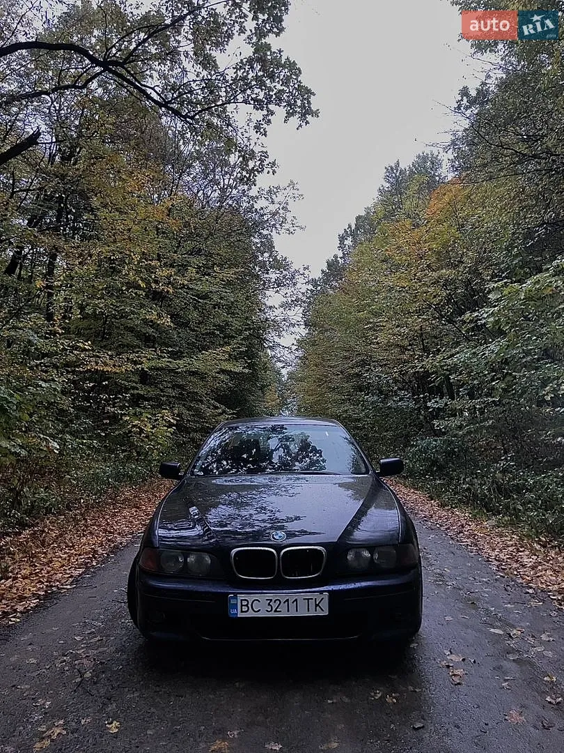 BMW 5 Series, 1996