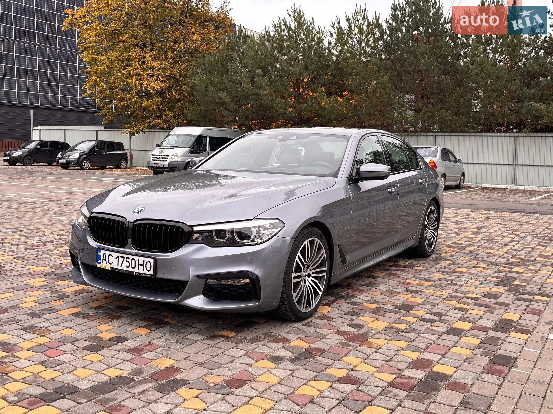 BMW 5 Series, 2017