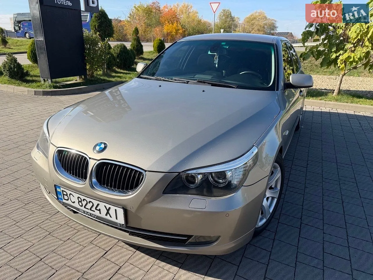 BMW 5 Series, 2008
