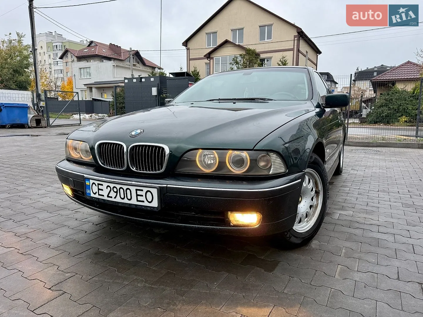 BMW 5 Series, 1996