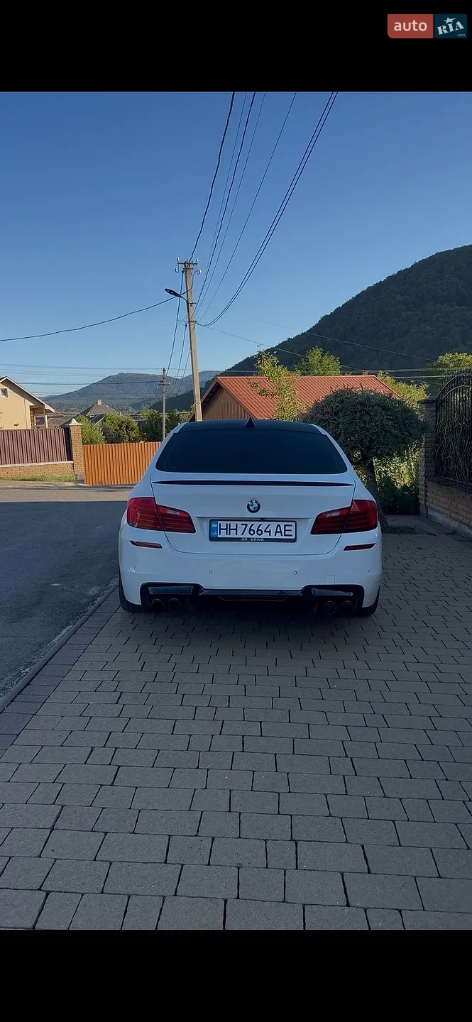 BMW 5 Series, 2014