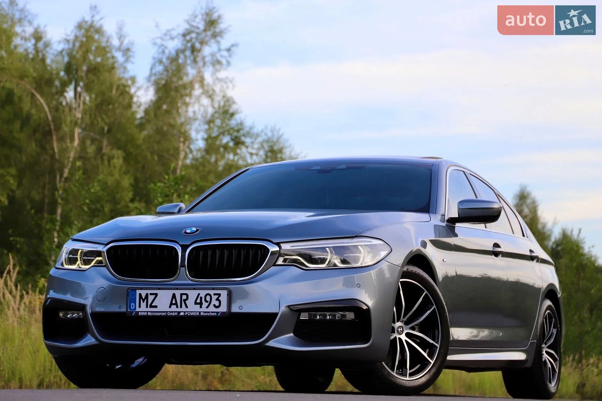 BMW 5 Series, 2018