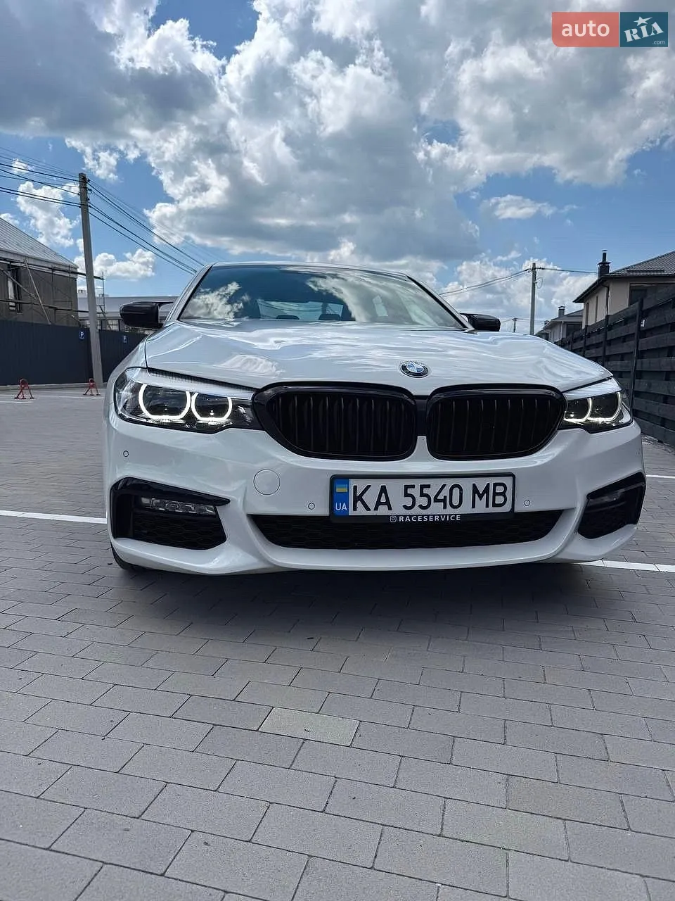 BMW 5 Series, 2017