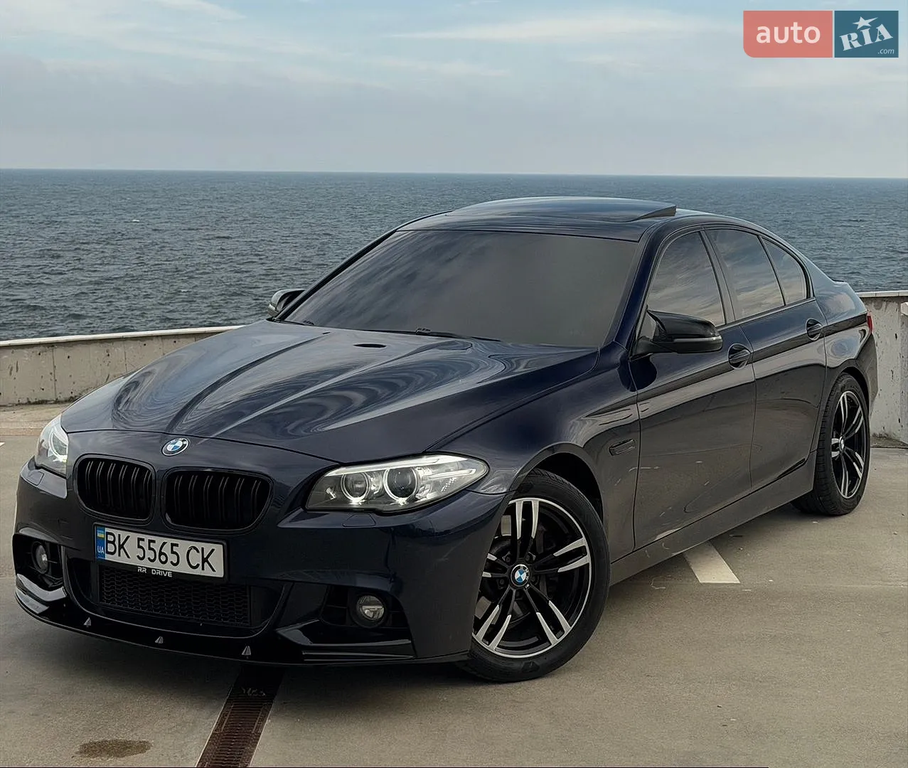 BMW 5 Series, 2015