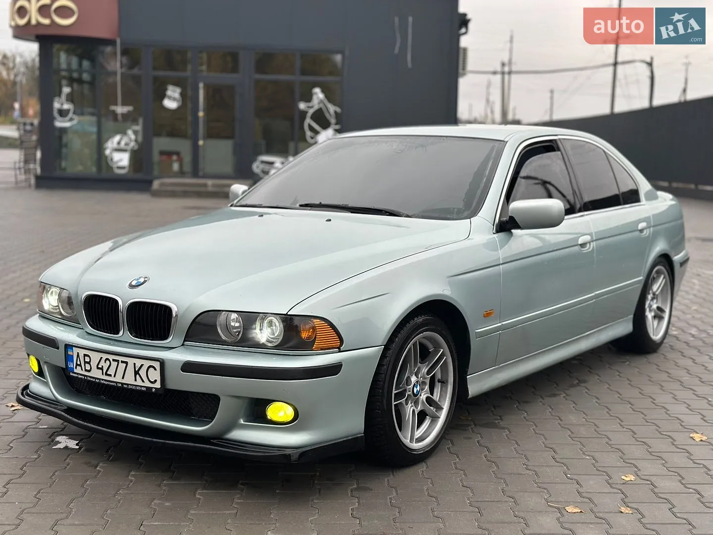 BMW 5 Series, 2000