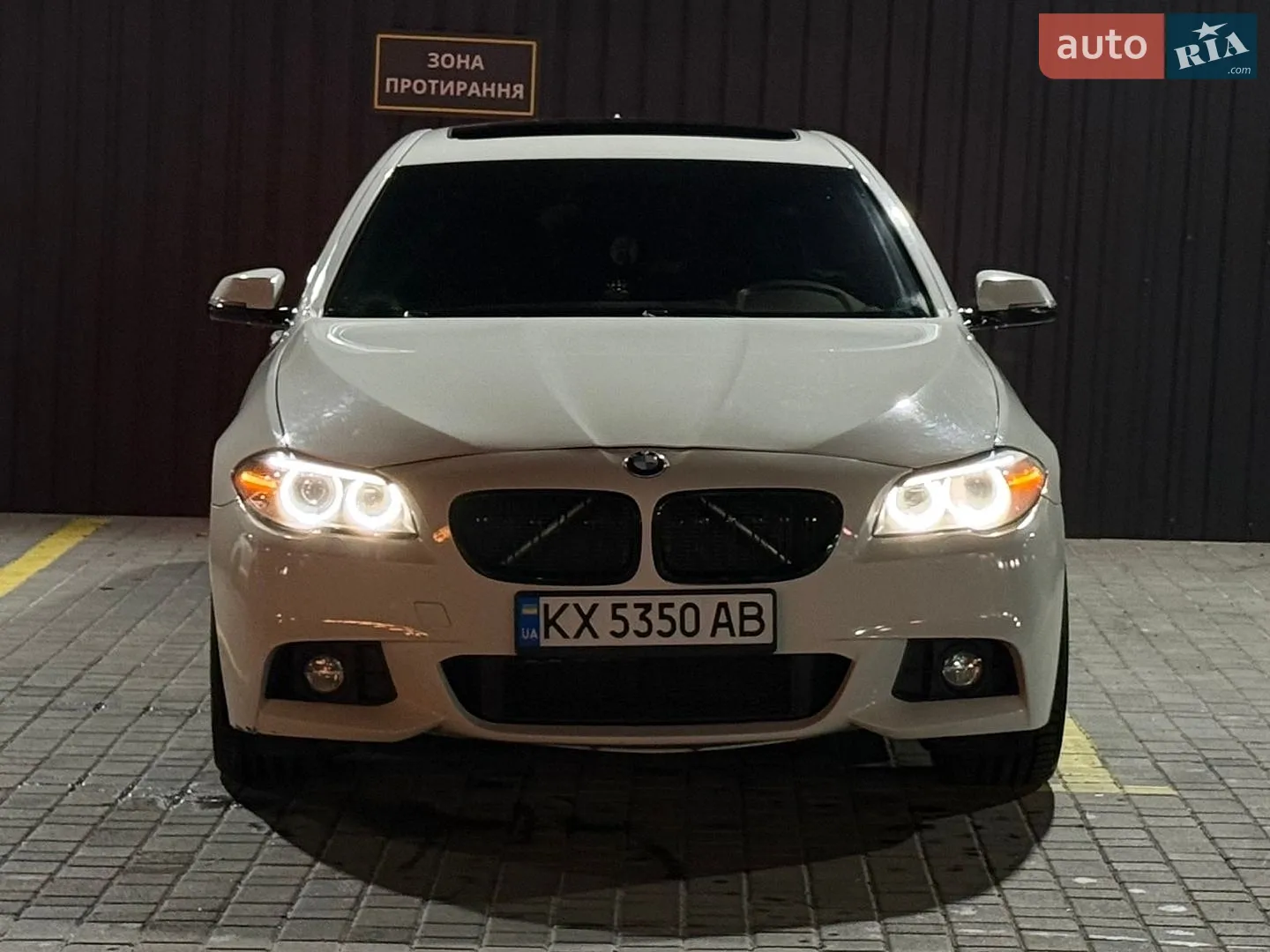 BMW 5 Series, 2015