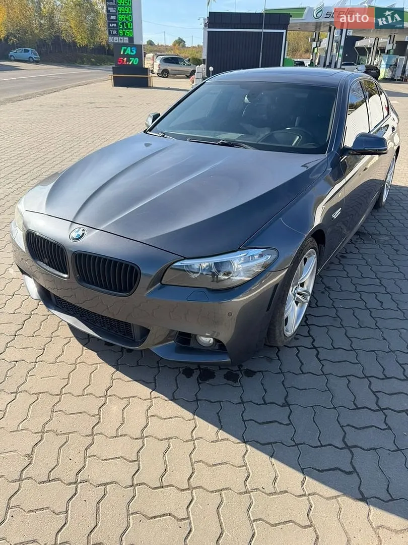 BMW 5 Series, 2015