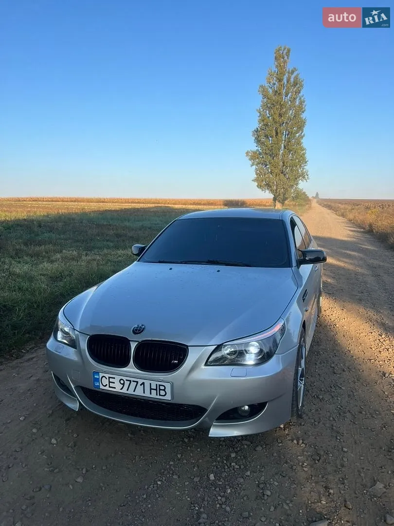 BMW 5 Series, 2004