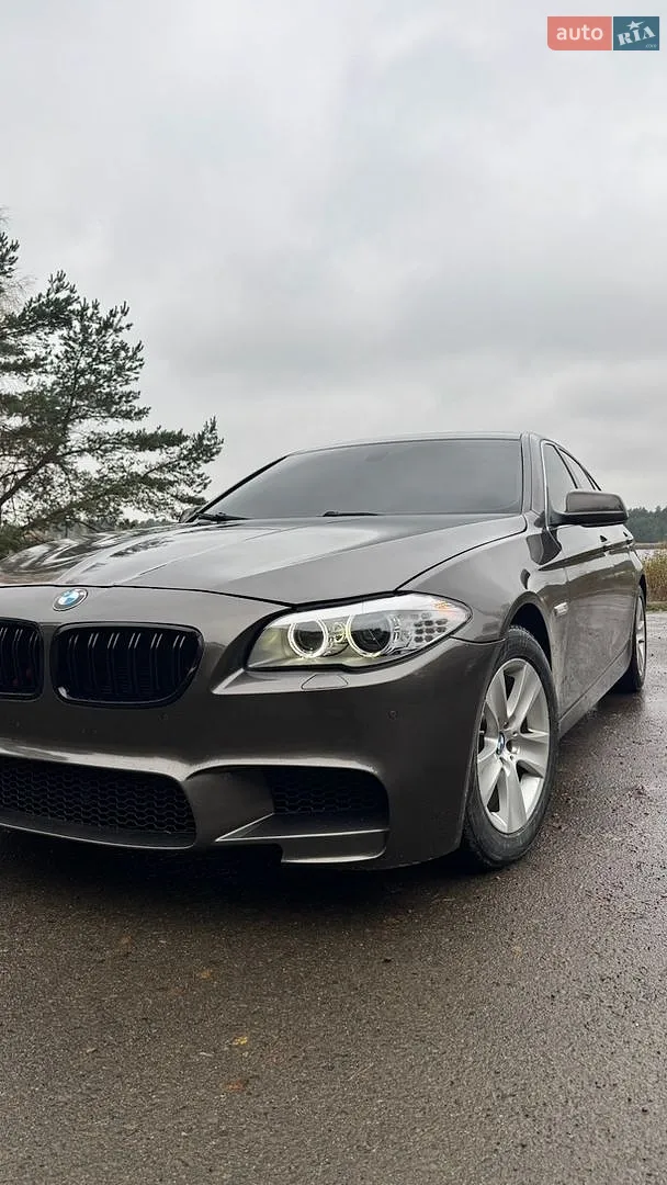 BMW 5 Series, 2012