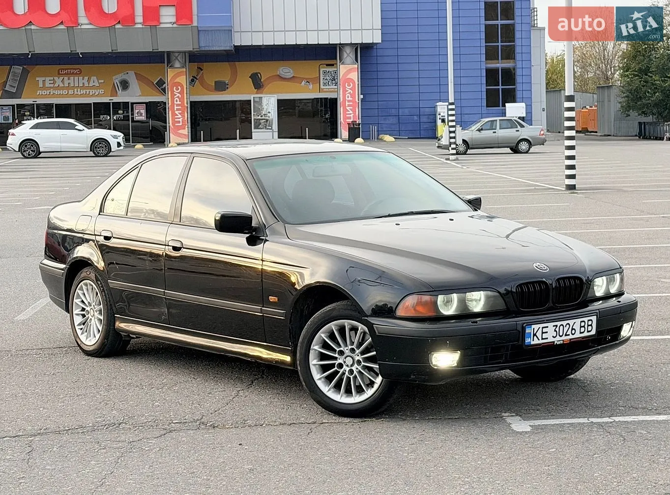 BMW 5 Series, 1998