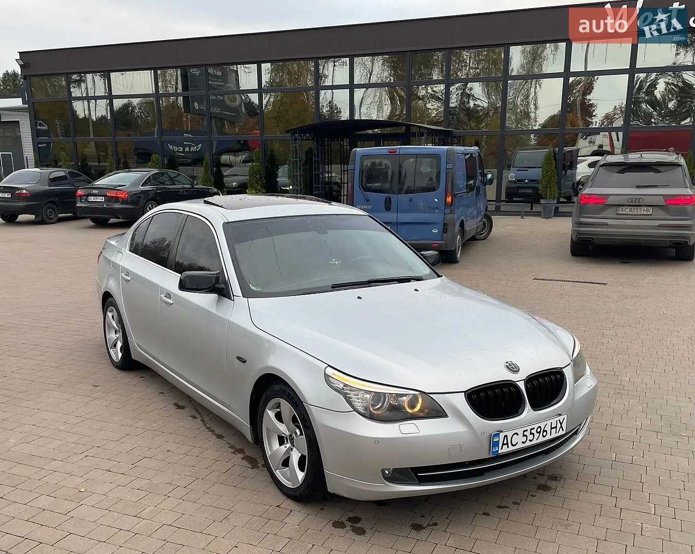 BMW 5 Series, 2007
