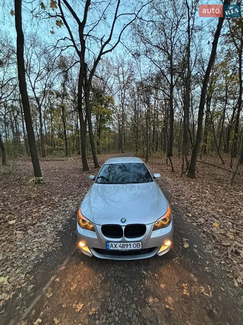 BMW 5 Series, 2003