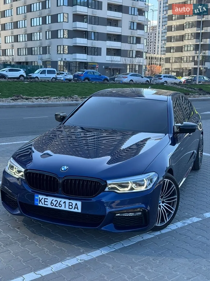 BMW 5 Series, 2017