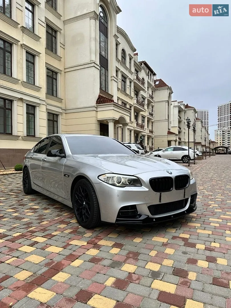 BMW 5 Series, 2012