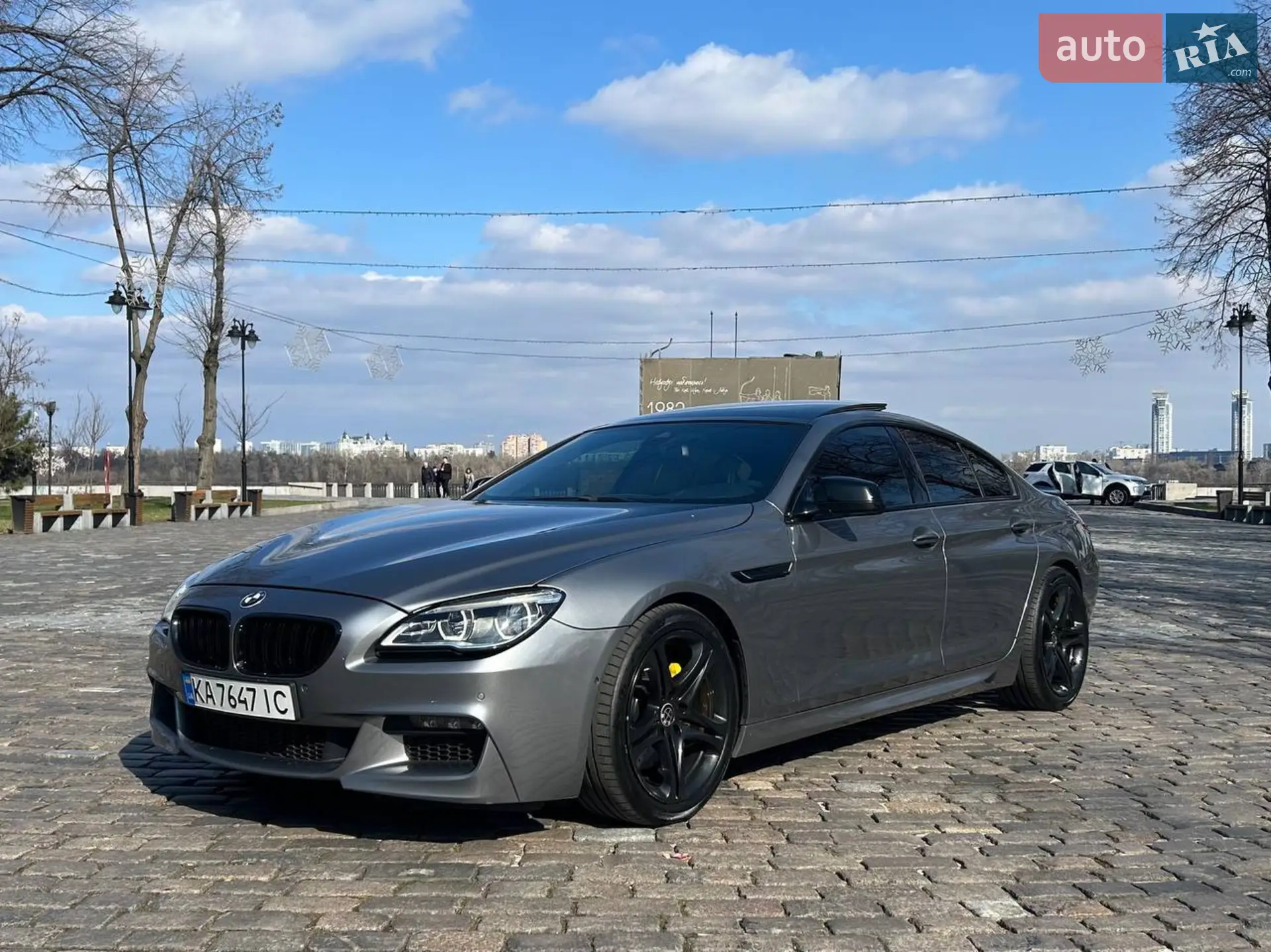 BMW 6 Series Gran Coupe, 2014