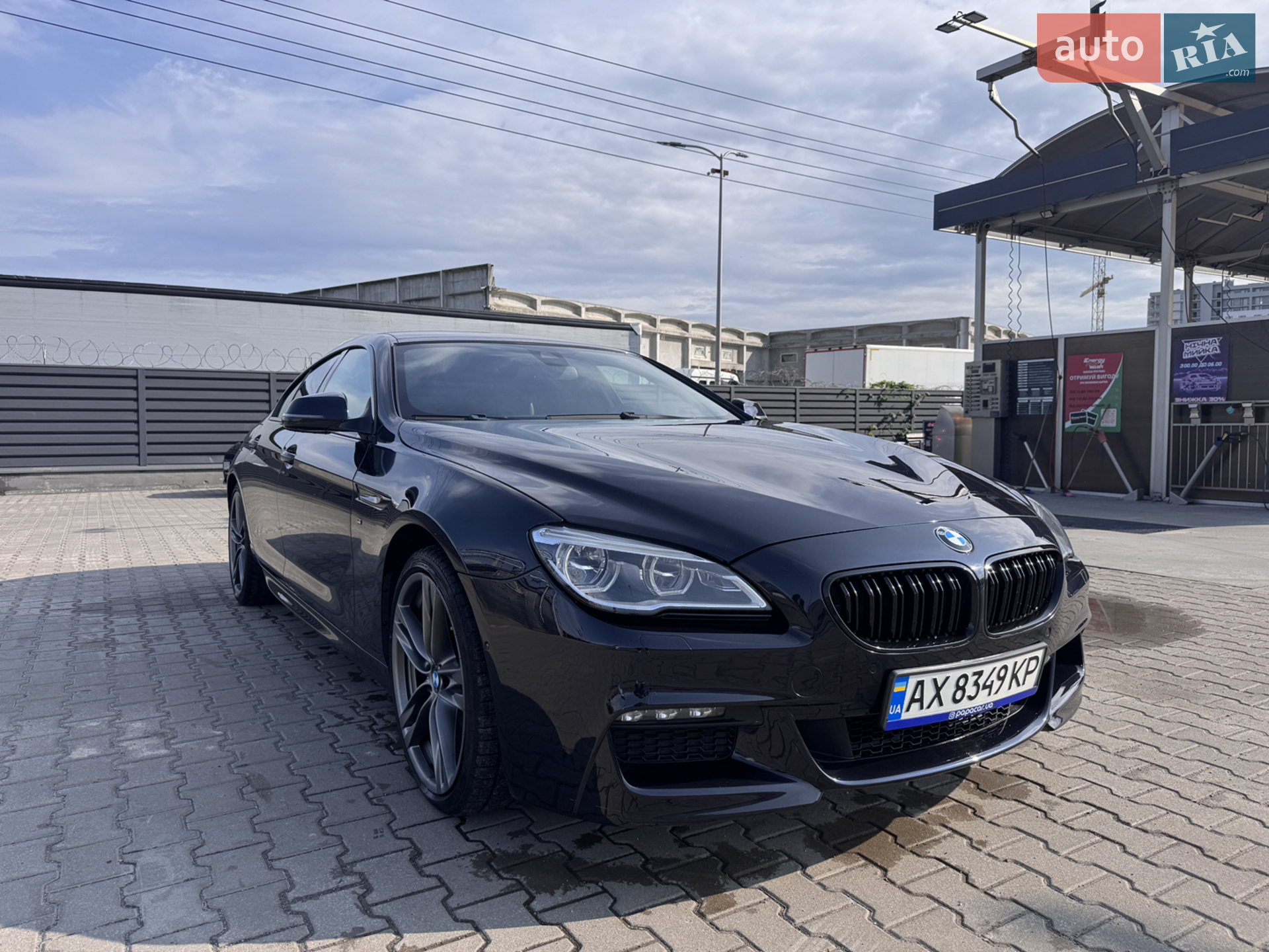 BMW 6 Series Gran Coupe, 2016