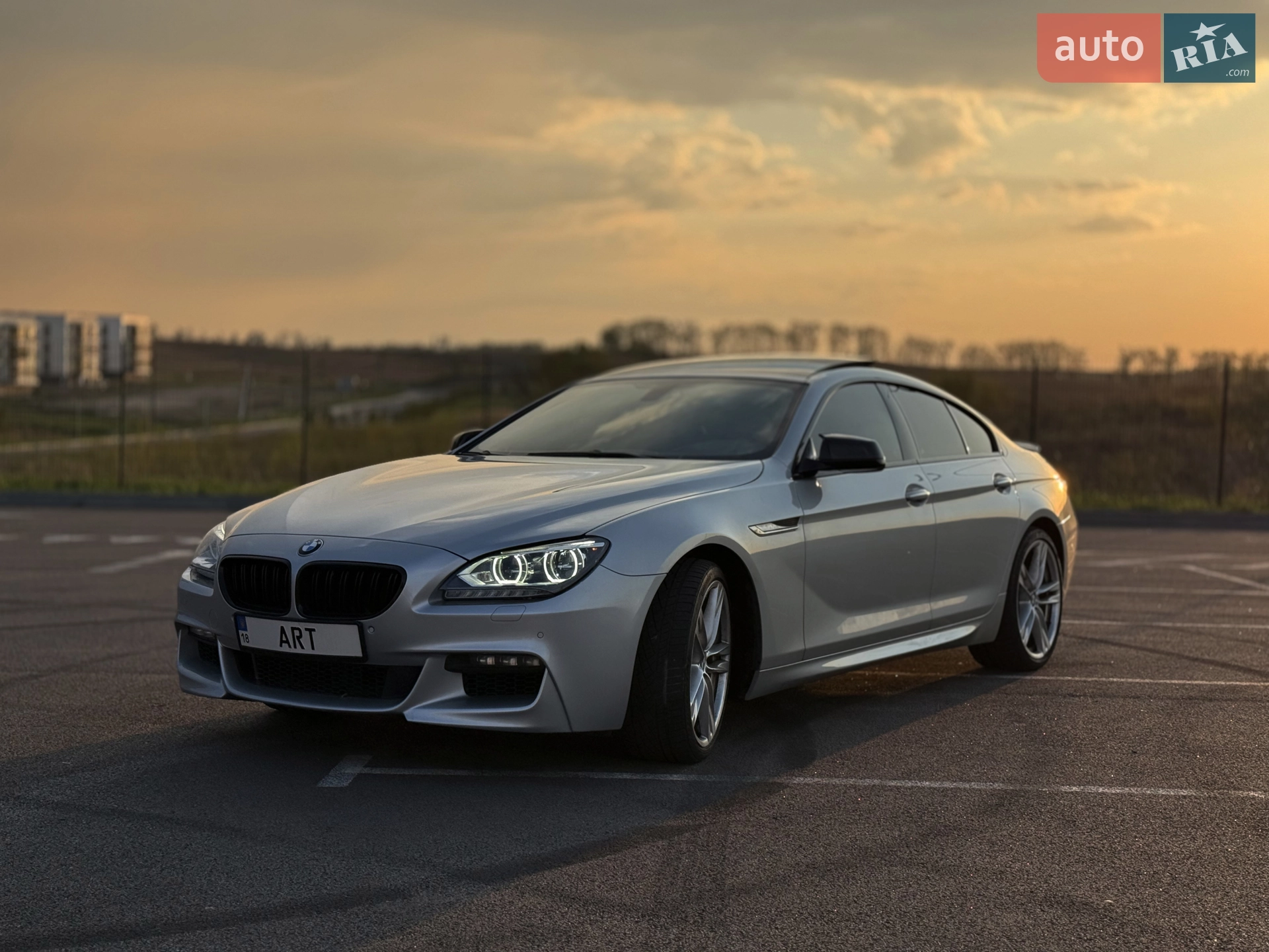 BMW 6 Series Gran Coupe, 2014