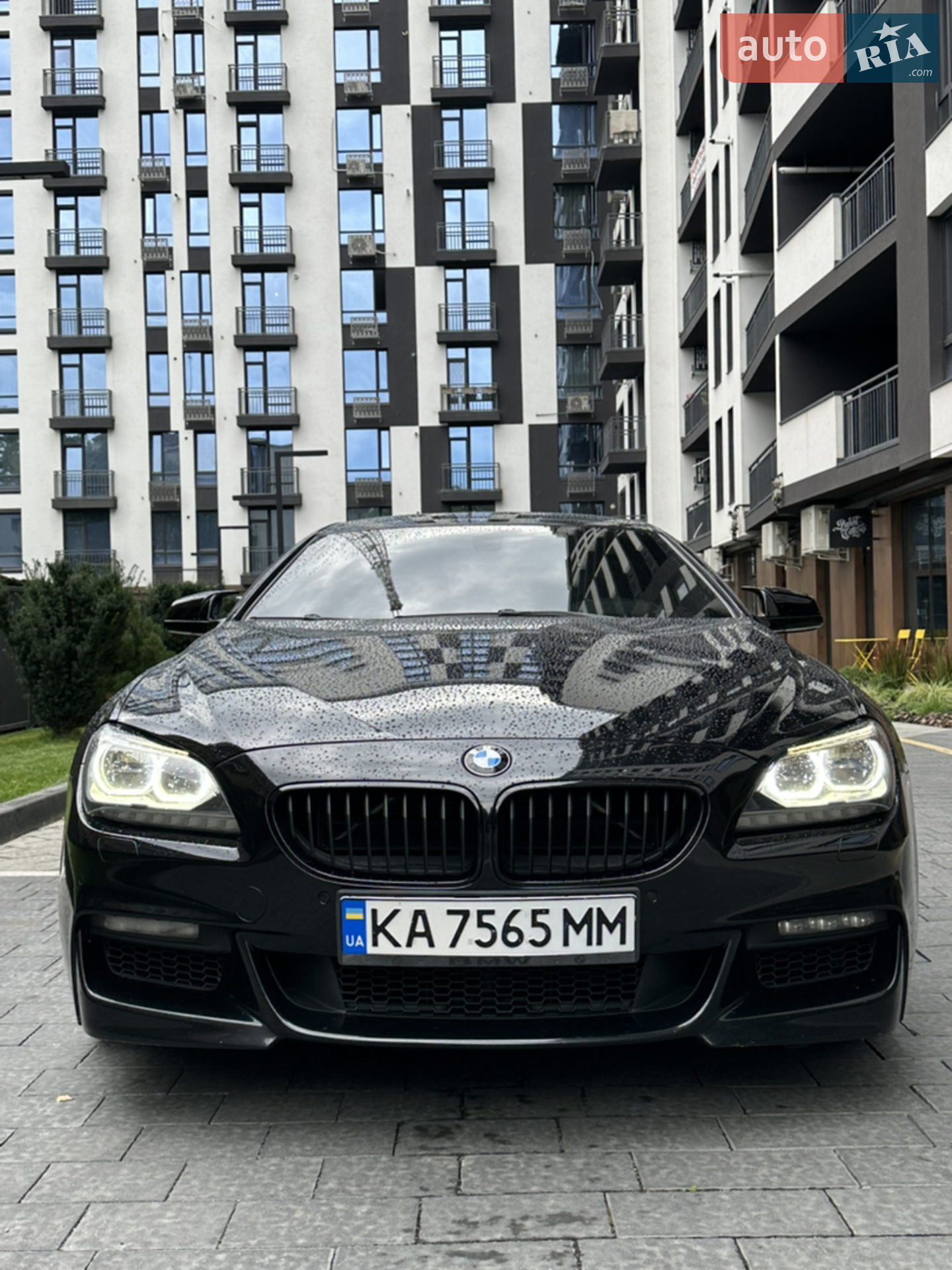 BMW 6 Series Gran Coupe, 2014
